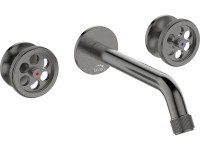 Laveo Bateria podtynkowa Muro 2-uchwytowa grafit