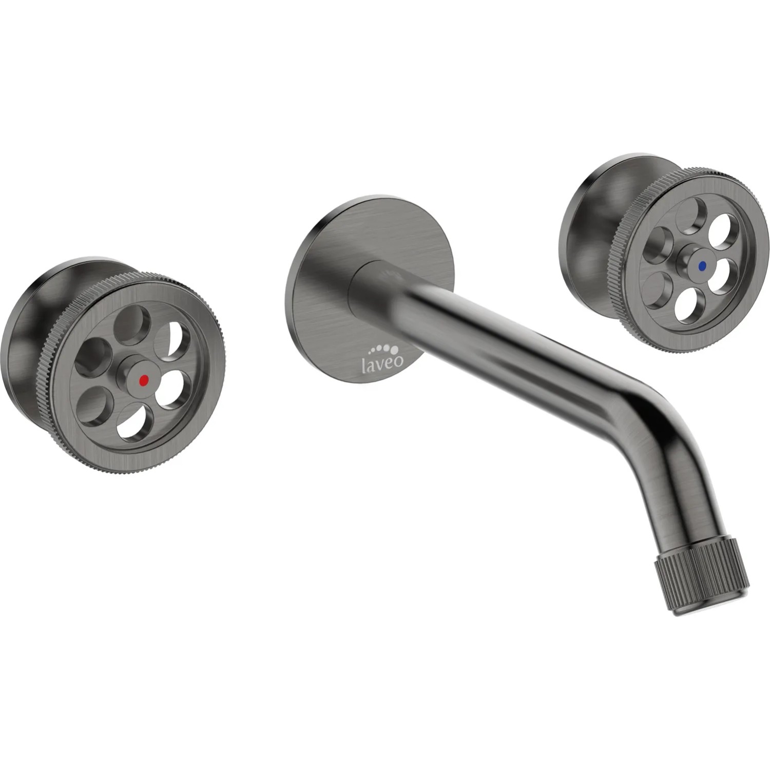 Laveo Bateria podtynkowa Muro 2-uchwytowa grafit