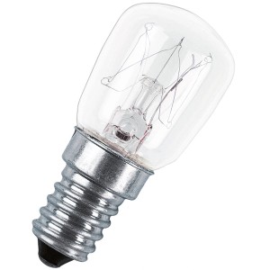 Żarówka Osram E14, 25W, przezroczysta. Specjalna żarówka do różnych zastosowań.
