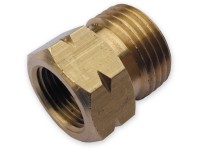 Hydroland Redukcja mosiężna do butli turystycznej Gz 21,8l/ Gw 3/8 Hydroland Redukcja mosiężna do butli turystycznej Gz 21,8l/ Gw 3/8