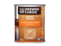 Drewnochron Lakier Parkiet Expres półmat 0,75L Drewnochron Lakier Parkiet Expres półmat 0,75L