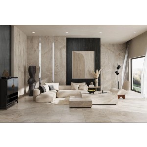 Gres szkliwiony Riviero beige 60 x 120 cm