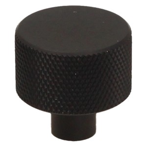 Gamet Gałka meblowa czarny mat GA38