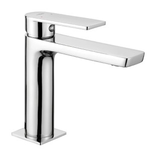 Laveo Bateria umywalkowa Serta chrom