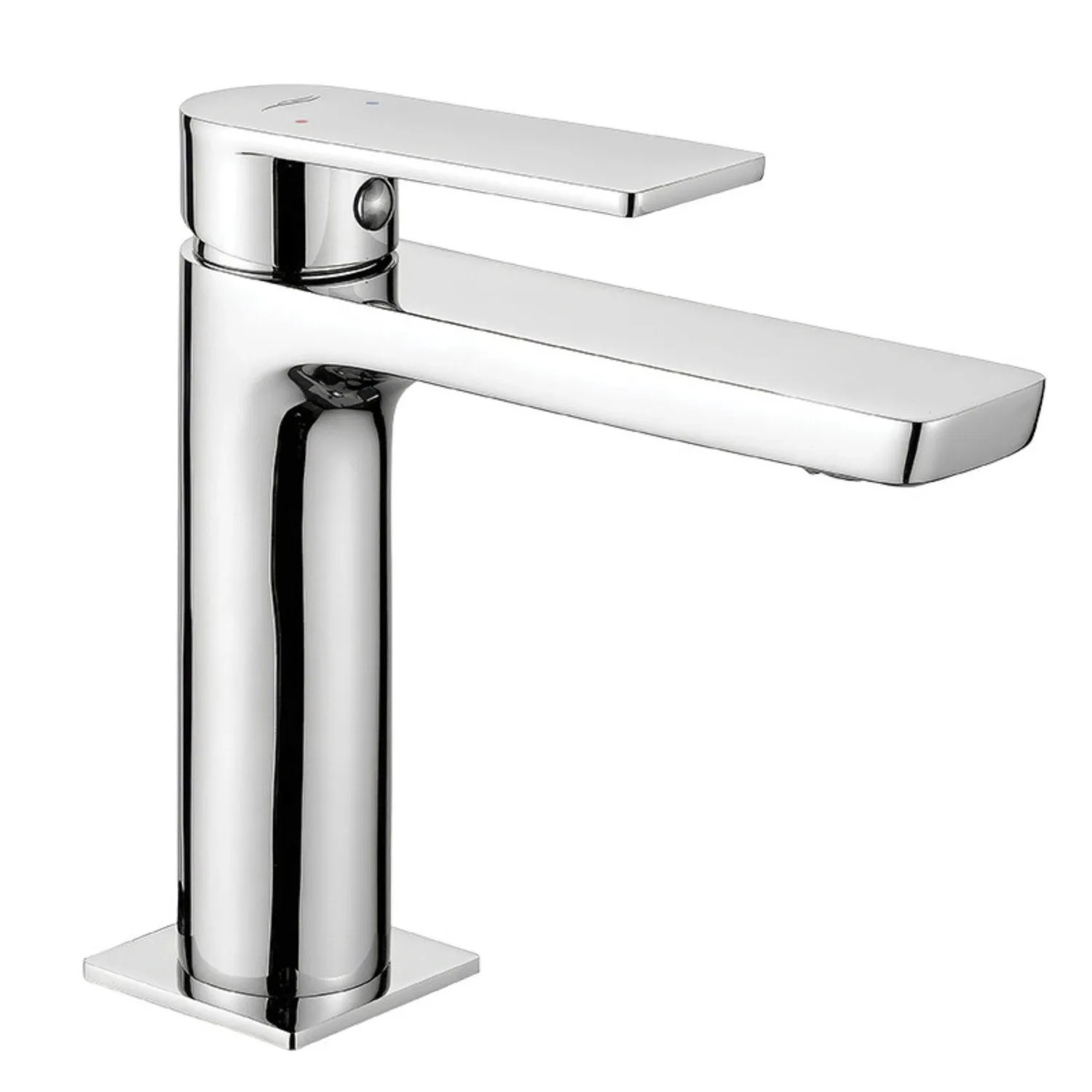 Laveo Bateria umywalkowa Serta chrom