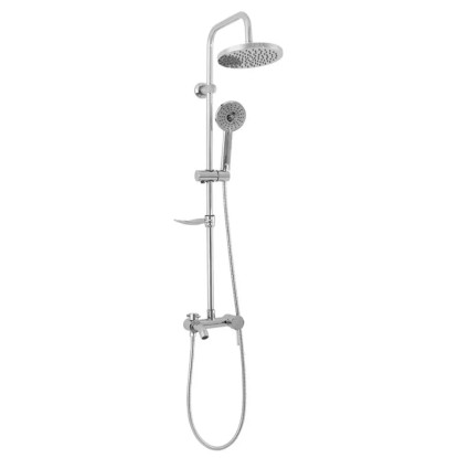 Rea Kolumna prysznicowa Luis chrom