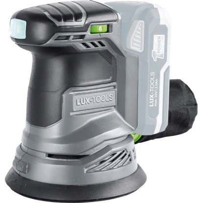 LUX-TOOLS Szlifierka mimośrodowa 20V 125 mm