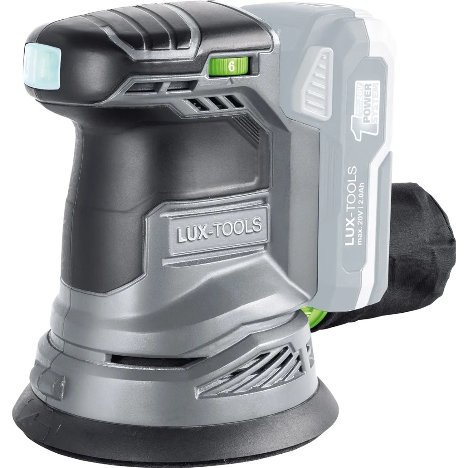 Recenzja LUX-TOOLS Szlifierki mimośrodowej 20V 125 mm — test i opinia