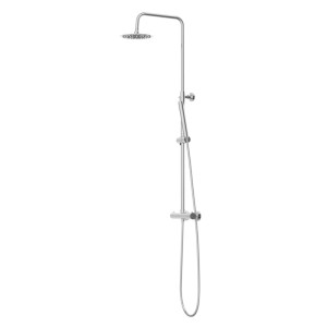 Granitan Kolumna prysznicowa z termostatem Glami chrom