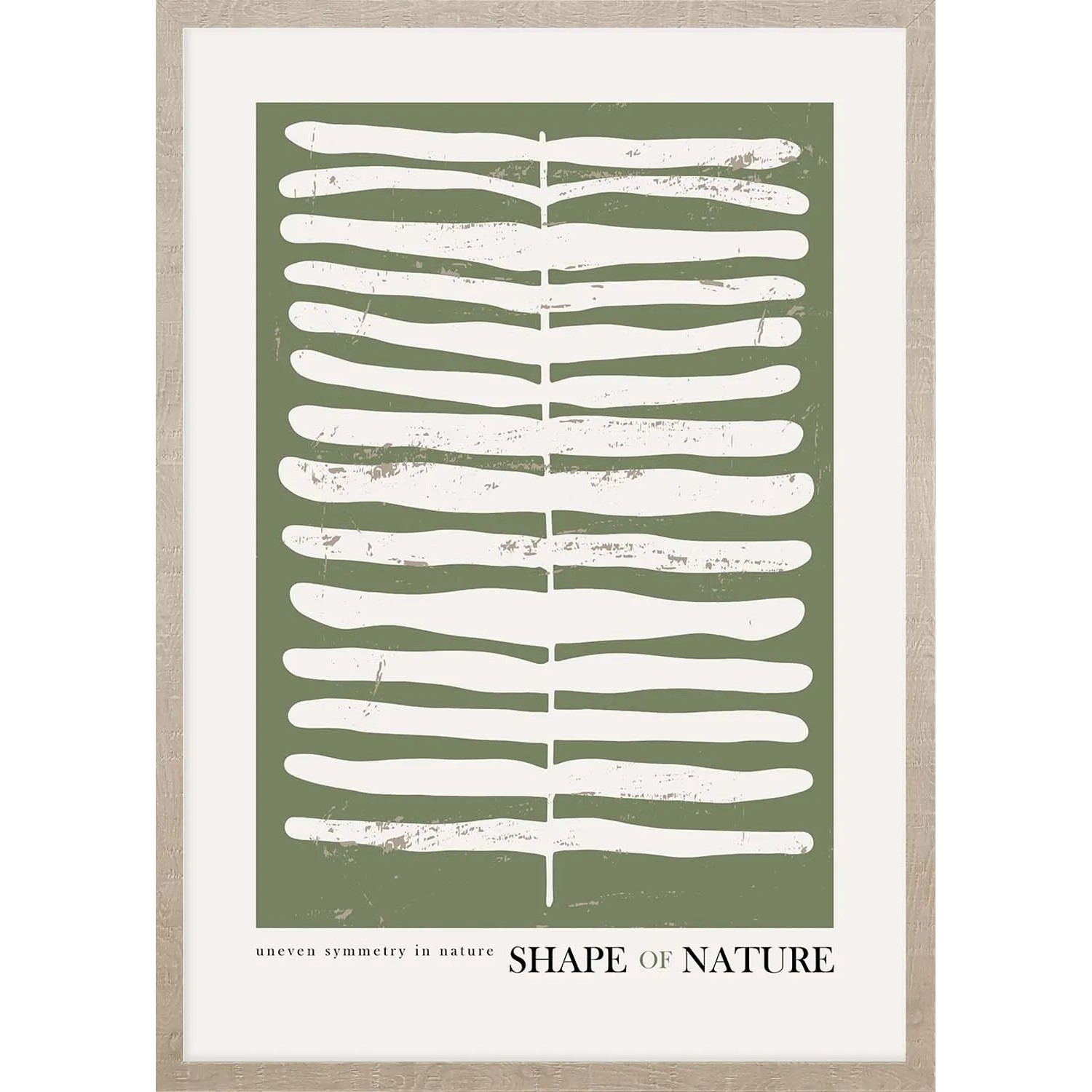 ARS LONGA Obraz SHAPE OF NATURE no.2 53 x 73 cm