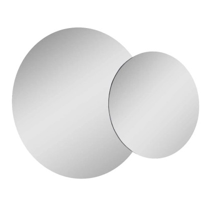 Lustro z oświetleniem LED Round - 80 x 115 x 2,9 cm