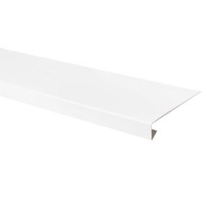 Biały parapet okienny t.b.t.