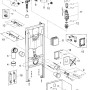 Grohe QuickFix Solido element podtynkowy WC ze spłuczką Skate Cosmopolitan chrom, części zamienne.