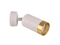 Goldlux Kinkiet ARRAS biało-złoty1xGU10 Goldlux Kinkiet ARRAS biało-złoty1xGU10