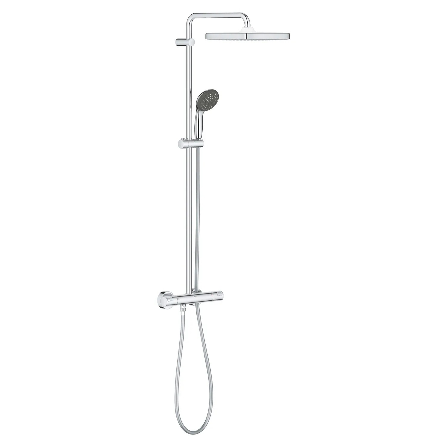 Grohe Kolumna prysznicowa Vitalio 250 chrom Cube