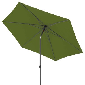 Parasol balkonowy Doppler MyZone Kiwi z funkcją pochylania na balkon lub patio.