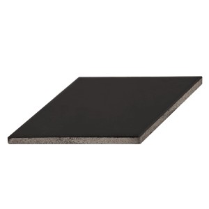 Szczegół czarnej płytki ściennej t.b.t.