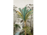 Tapeta panoramiczna winylowa na flizelinie PALM RIVER 159 x 280 cm