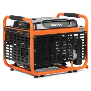 DAEWOO Agregat prądotwórczy dwupaliwowy GDA 7500DFE 6500W