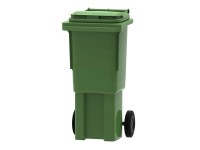 Pojemnik zielony na odpady szklane - 60 l