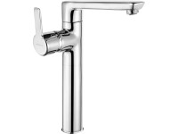 Deante Bateria umywalkowa wysoka Cejlo chrom