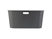 Curver Kosz na bieliznę Softex 45L ciemnoszary