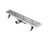 Vogi Odpływ liniowy z rusztem w fale 50 cm