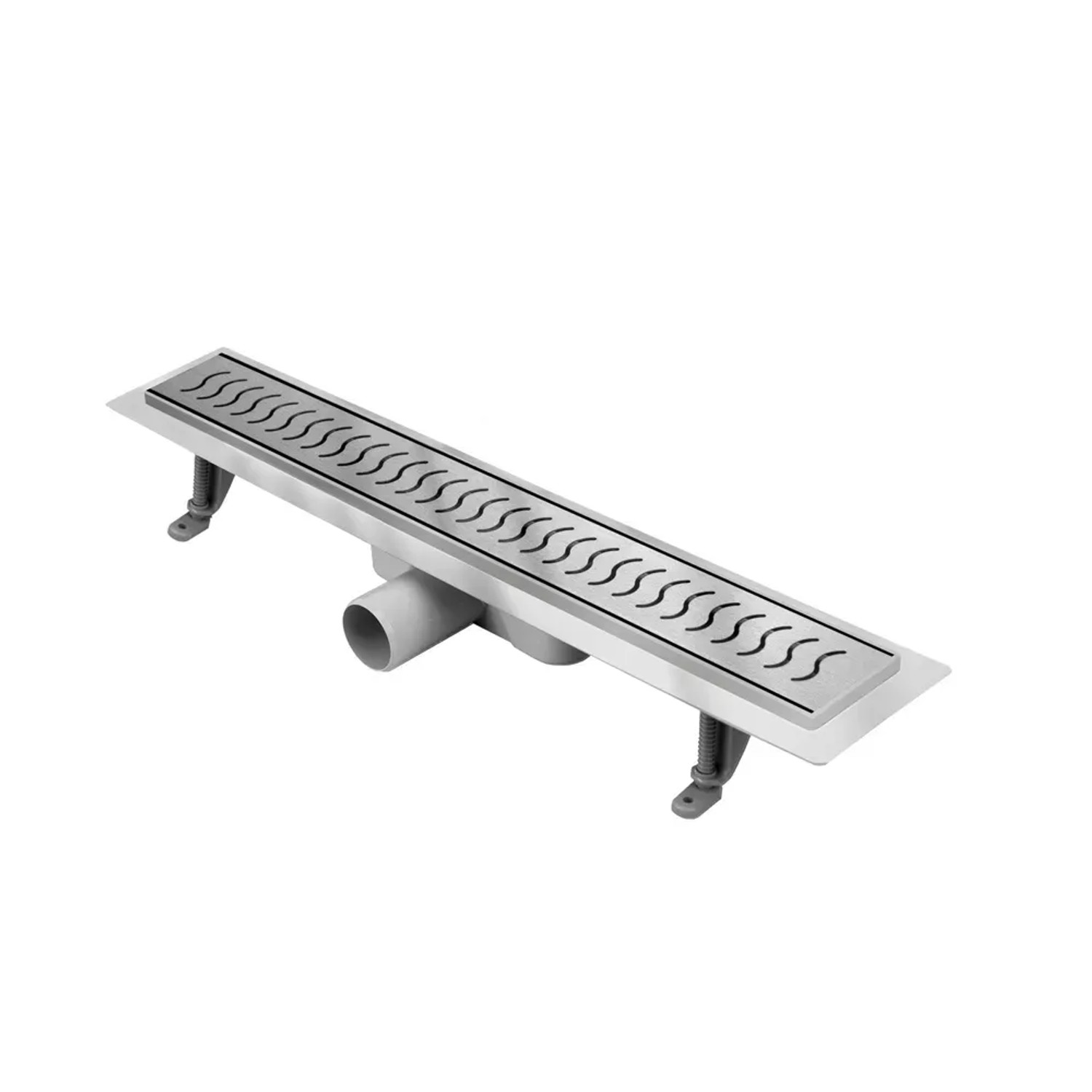 Vogi Odpływ liniowy z rusztem w fale 70 cm