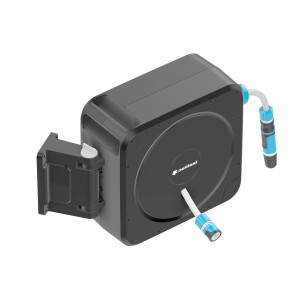 Ścienny bęben na wąż Cellfast z automatycznym zwijaniem do węży ogrodowych.