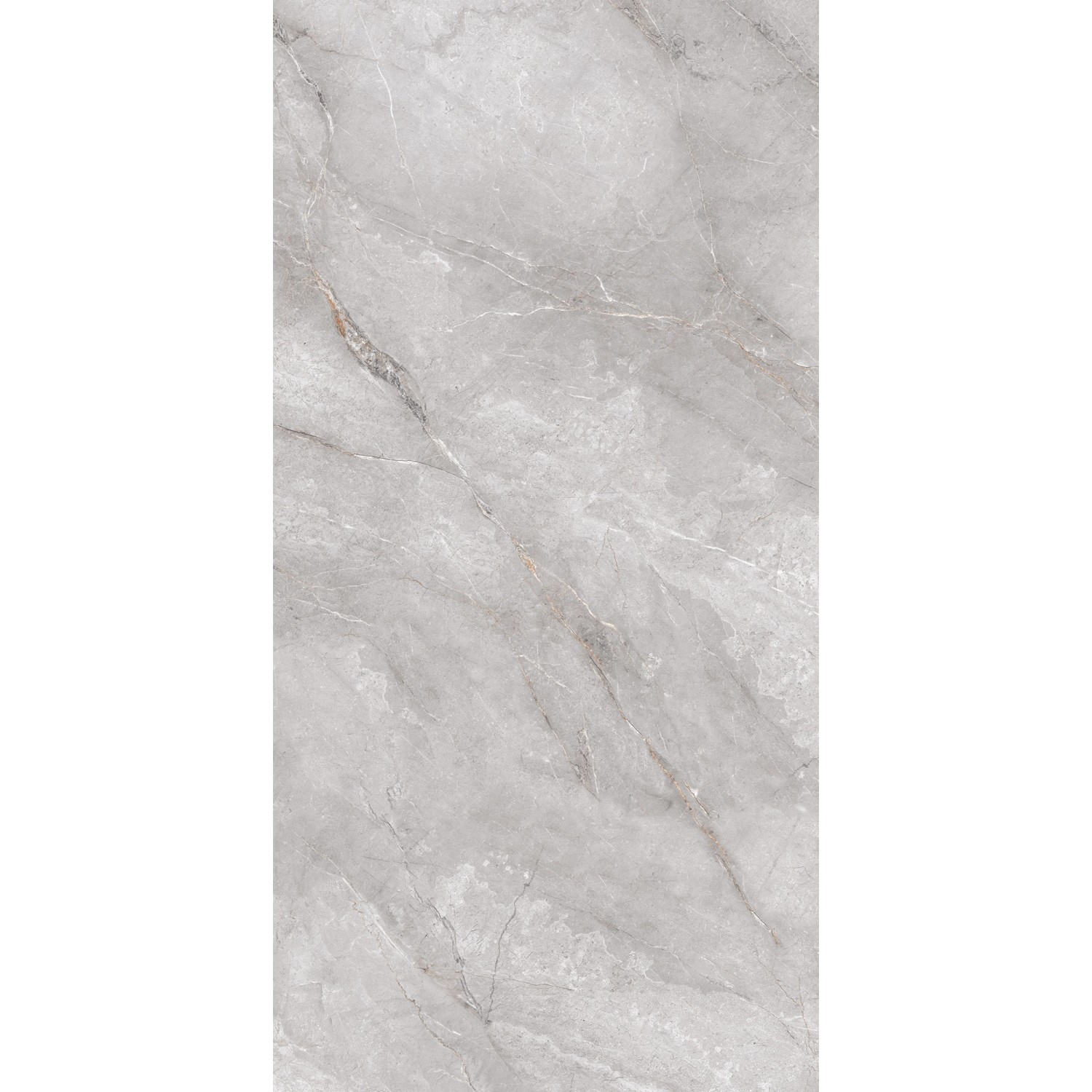 Gres szkliwiony polerowany Neomi Grey 60 x 120 cm