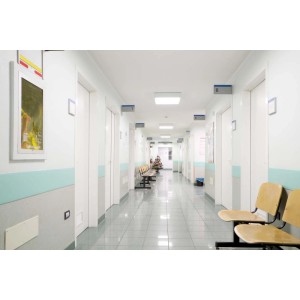 Struhm Rama instalacyjna nastropowa do paneli LED MINGE 50mm biała