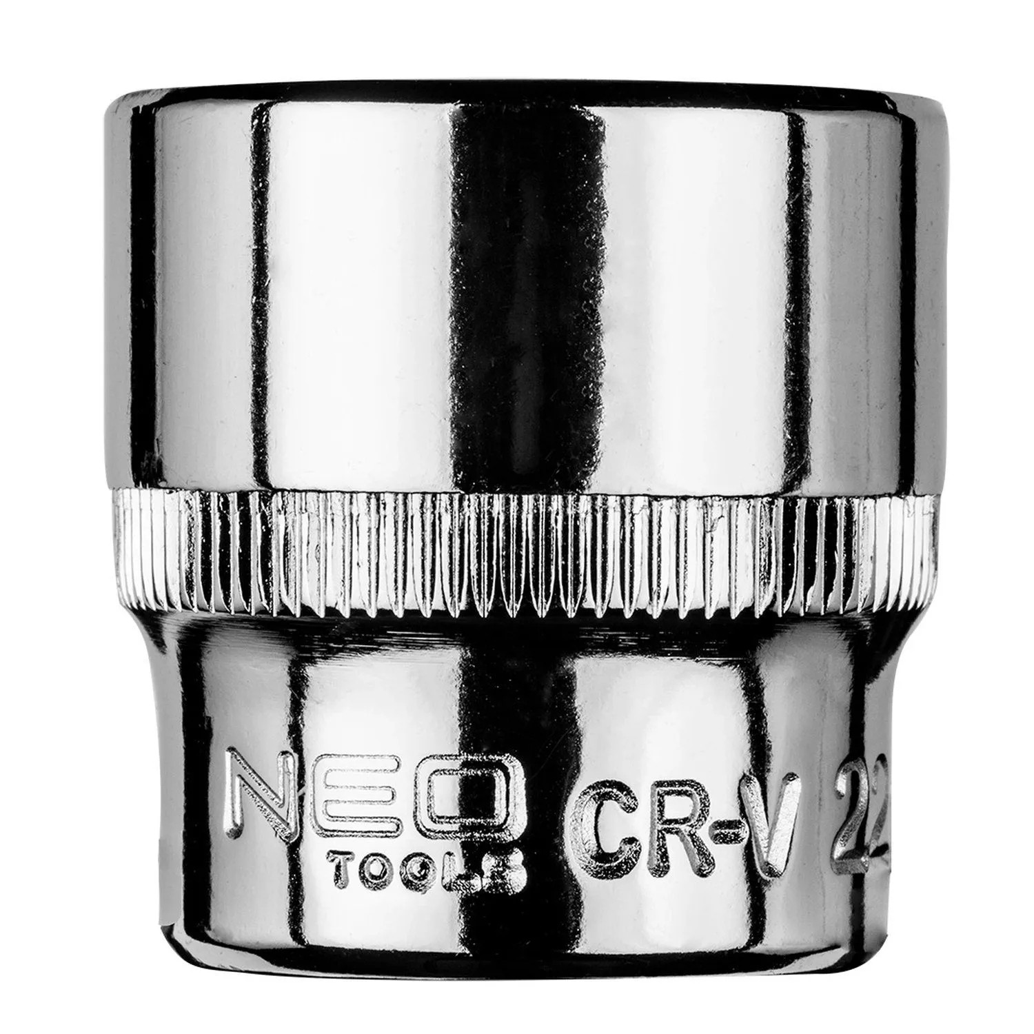 Neo Tools Nasadka sześciokątna 3/8" - 22 mm