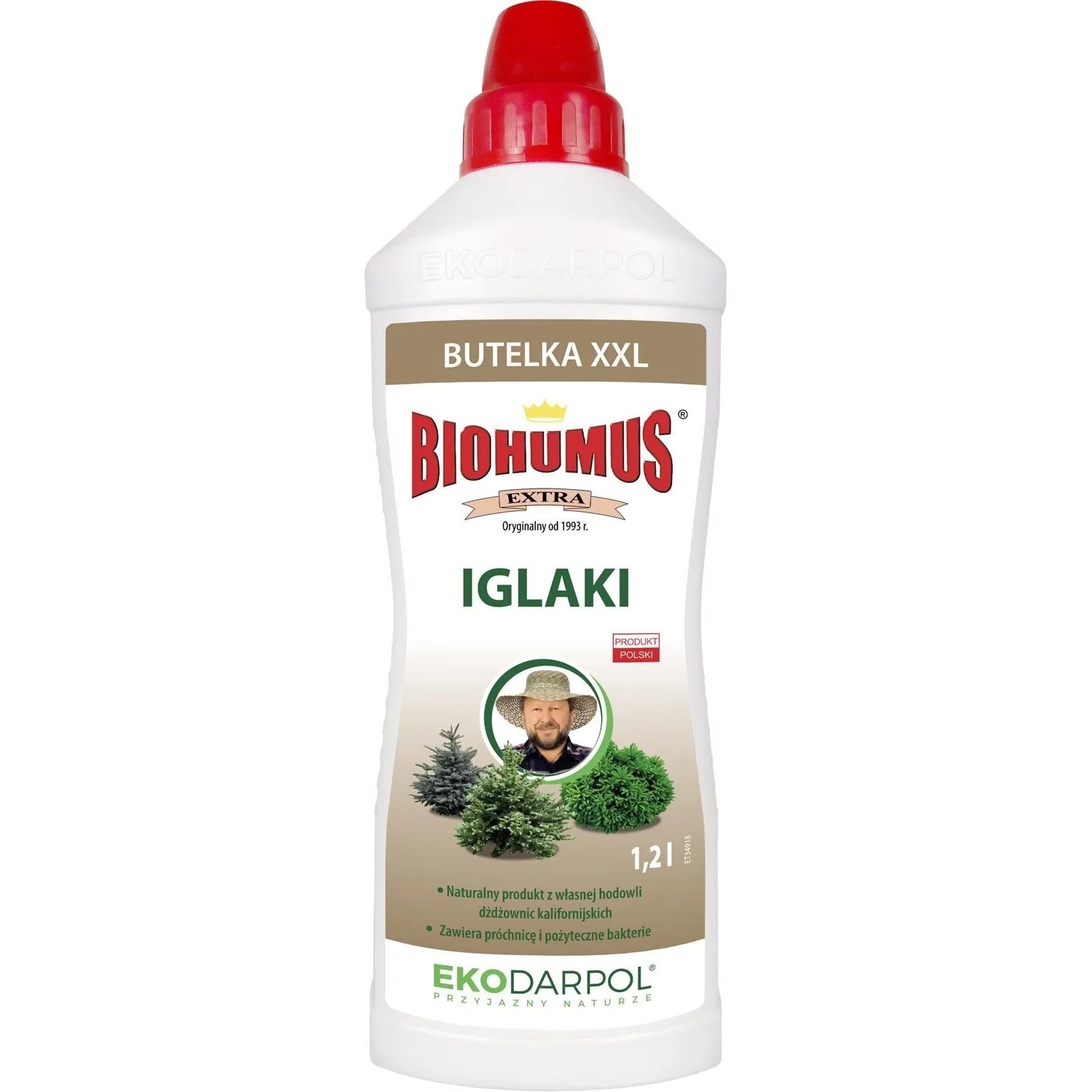 Biohumus Extra iglaki 1,2 l