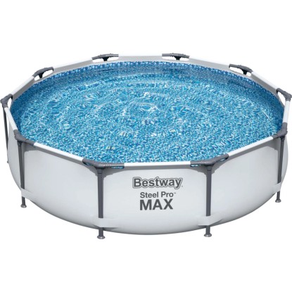 Basen na stelażu Steel Pro Max okrągły - śr. 305 cm, wys. 76 cm