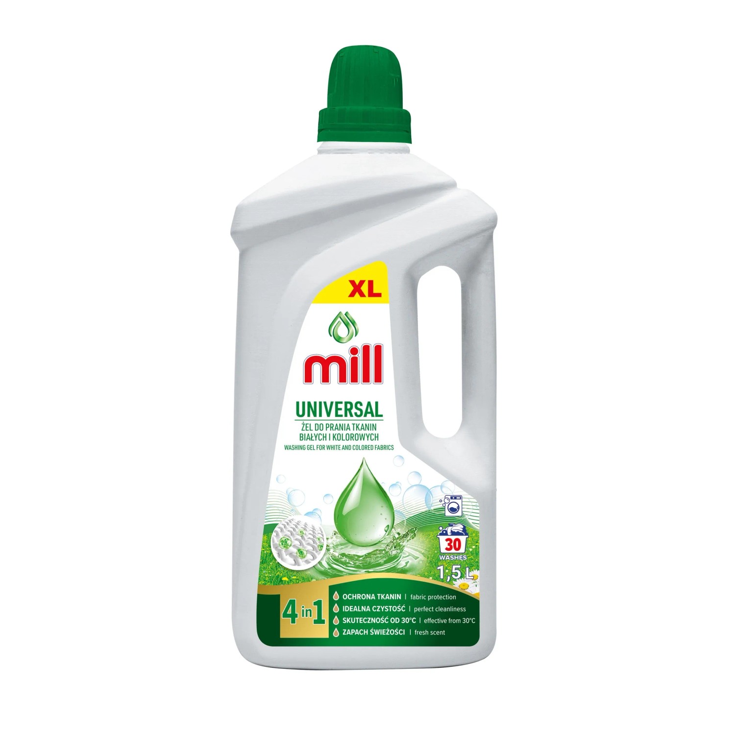 Żel do prania uniwersalny Mill 1,5L