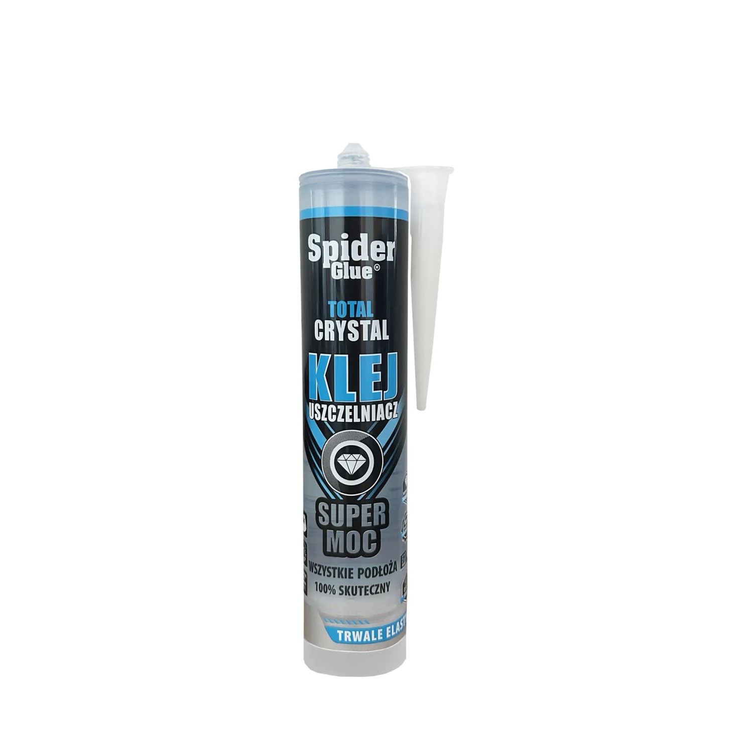 Rytm Trade Klej uszczelniający Spider Crystal 290 ml