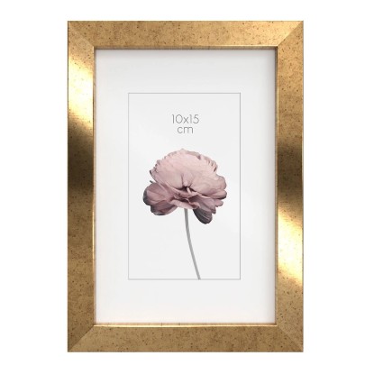 Ramka PRAGUE 10 x 15 cm złota