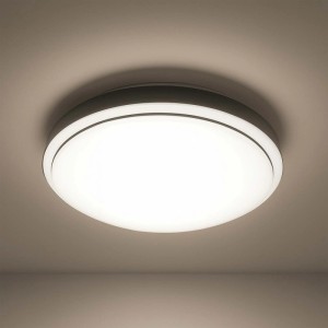 MiLAGRO Plafoniera LIRIA 2xE27 max. 15W czarna