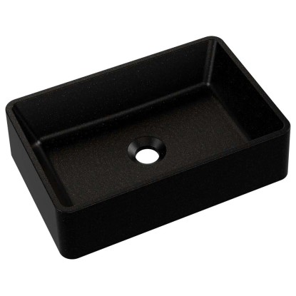 Axis Umywalka RAVA 45 nablatowa granitowa złota