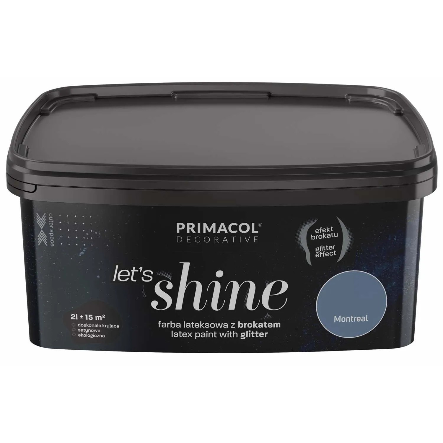 Primacol Farba dekoracyjna Let's shine Montreal 2 l