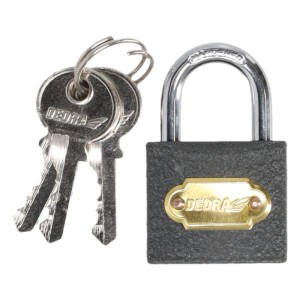 Dedra Kłódka żeliwna 30mm 11U100