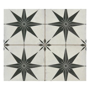 Gres szkliwiony Stello white 45,2 x 45,2 cm