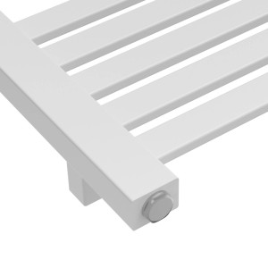 Giovanni Grzejnik łazienkowy BOL biały mat 75 x 44 cm