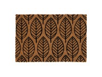 Indavo Wycieraczka kokosowa COULEUR 40 x 60 cm listki