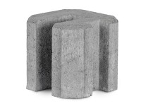 Łącznik podmurówki narożny wys. 20 cm