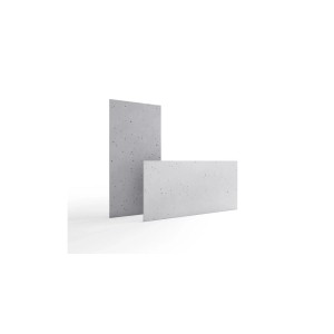 Dekoracyjna okładzina ścienna t.b.t. o wyglądzie betonu, idealna do wnętrz.