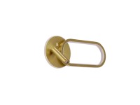 Candellux Kinkiet LED MONET owal 13W 3000-4000-6000K 800lm złoty