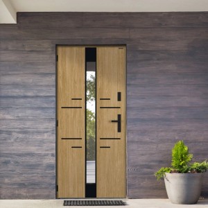 Wiśniowski Drzwi zewnętrzne TROPO LUSTRO Malt 80L