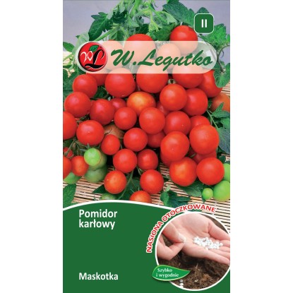 Pomidor Maskotka otoczkowany