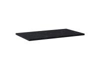 Blat marmur Marquina black matt 80 x 46 x 2 cm